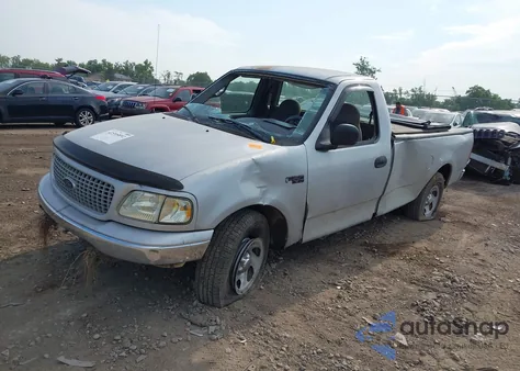 2000 Ford F150 Work Series/Xl/Xlt from USA, damaged, VIN 1FTRF17W4YNC26515